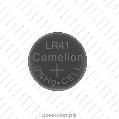Батарейка LR41 Camellion AG3-BP1